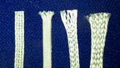 Ribbond with its patented leno weave does not unravel when cut. Unlike braided or undirectional dental fiber reinforcements.