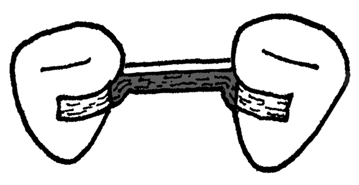 0.5 to 0.75mm composite layer